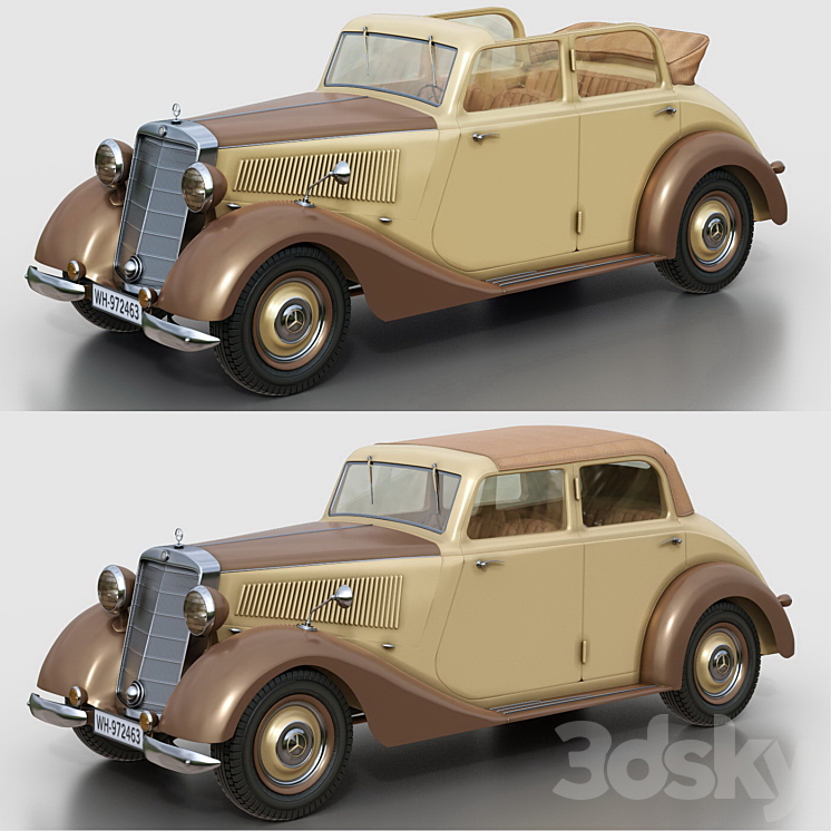 Mercedes-Benz 170V 1936