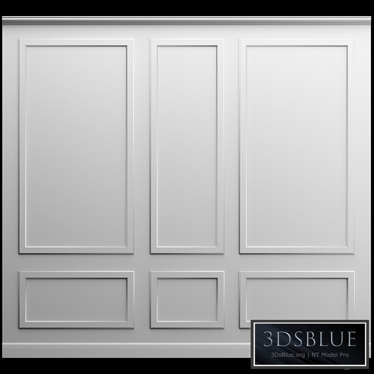 Wall panel - gypsum stucco