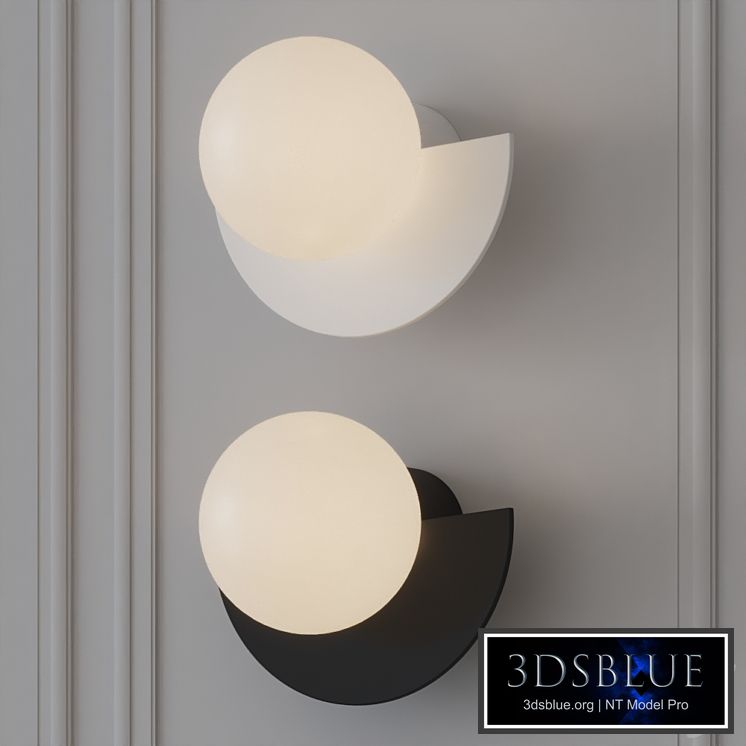 C.LAMP Wall lamp By Swedish Ninja