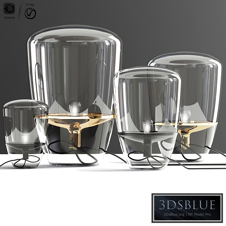 Brokis Balloons Floor Table Lamp