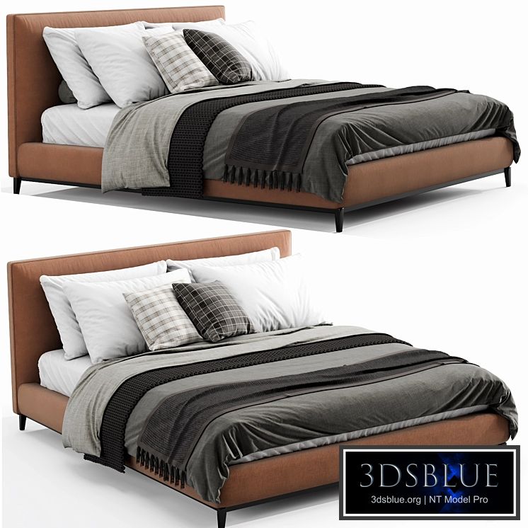 Minotti Andersen bed