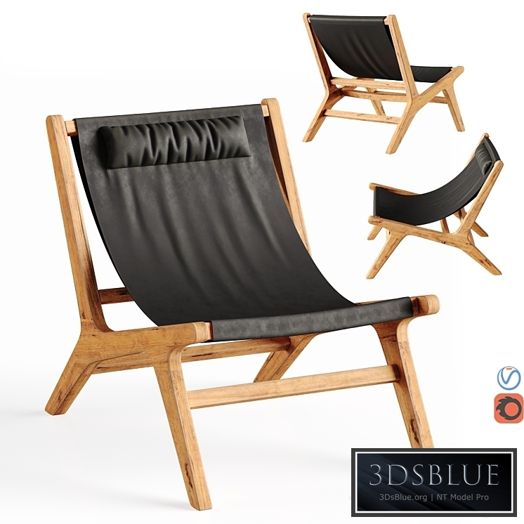 Nairobi Garden Armchair Wood No3