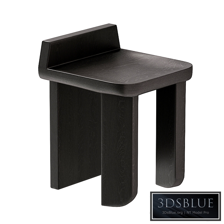 3-leg stool La Redoute Oreus