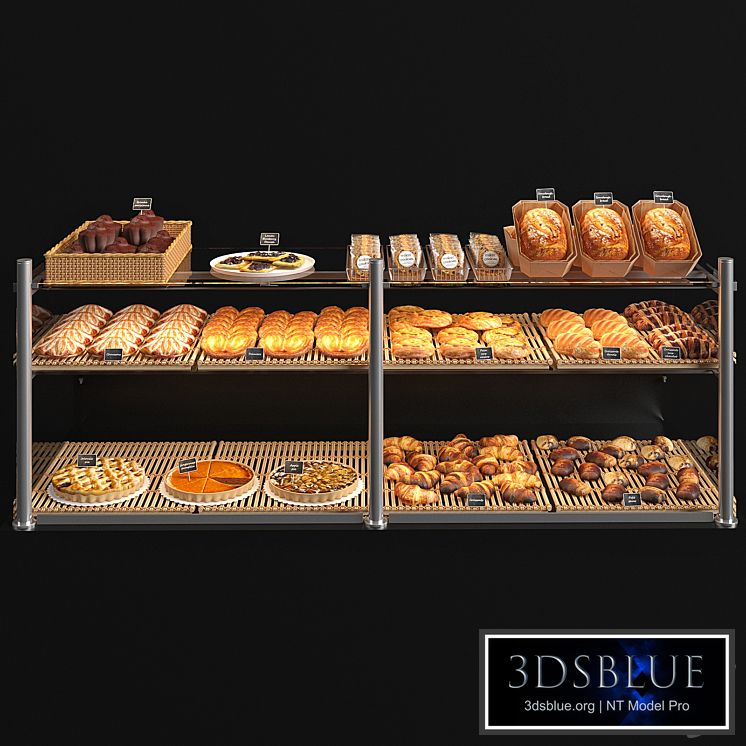 Viennoiserie showcase