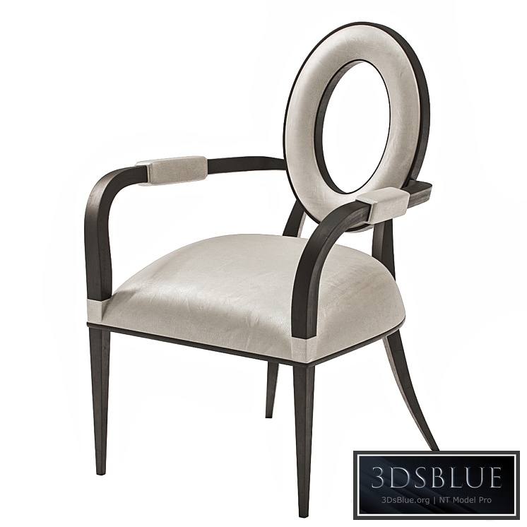 Artemest - New Moon Black Chair By Extroverso