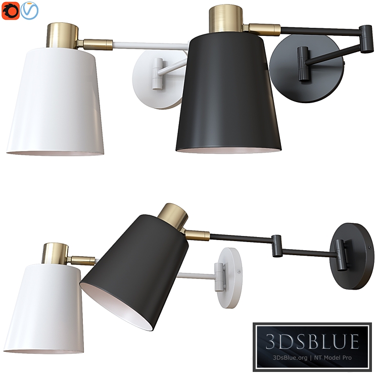 Light Society LS-W306-BK