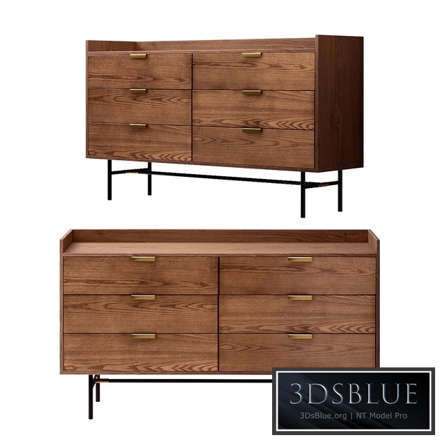 Chest of 6 drawers La Redoute Botello
