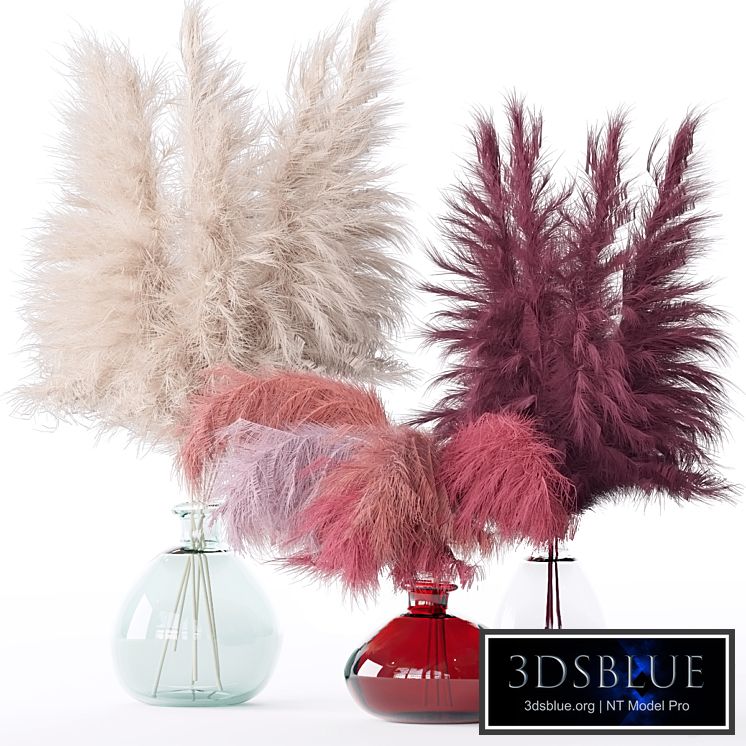 Bouquet in a vase 48