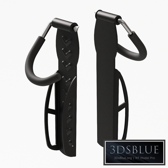 Wall holder (bracket) for the KoNO bicycle