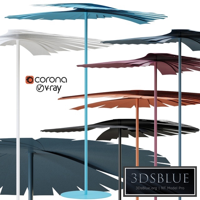 Ensombra Folding Parasol