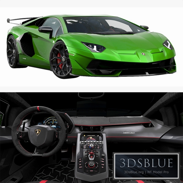 Lamborghini Aventador SVJ