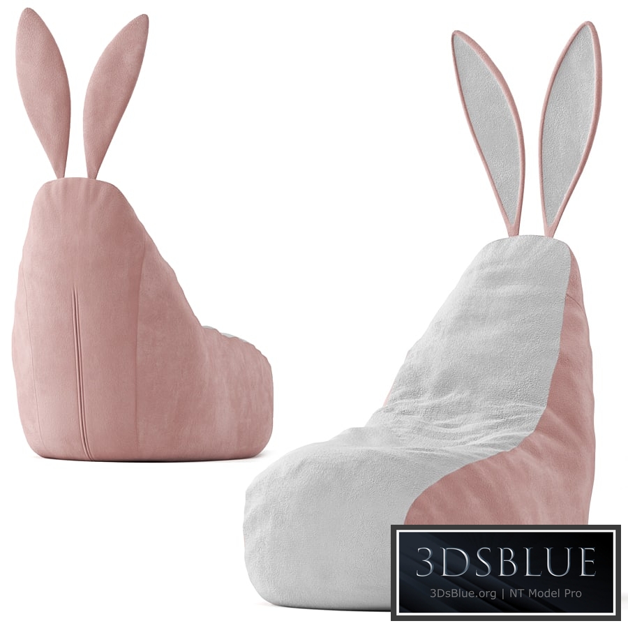 Frameless bag chair Bunny