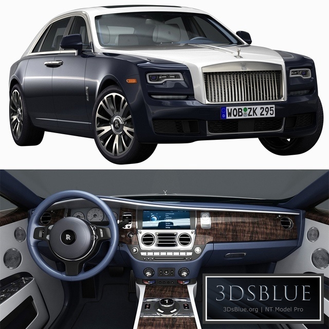 Rolls-Royce Ghost EWB