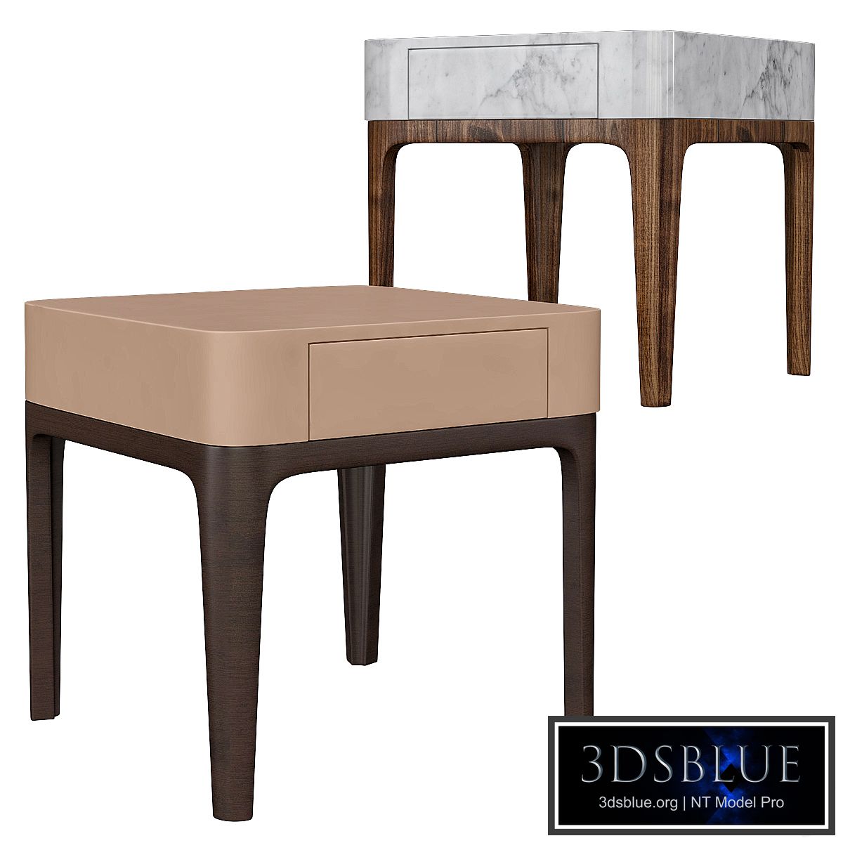 Venice Bedside Table Urban Collection By Naustro Italia