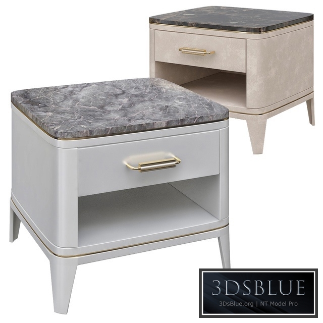 Clicquot Bedside Table Frato Interiors