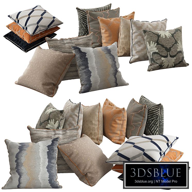 Decorative pillows, 55