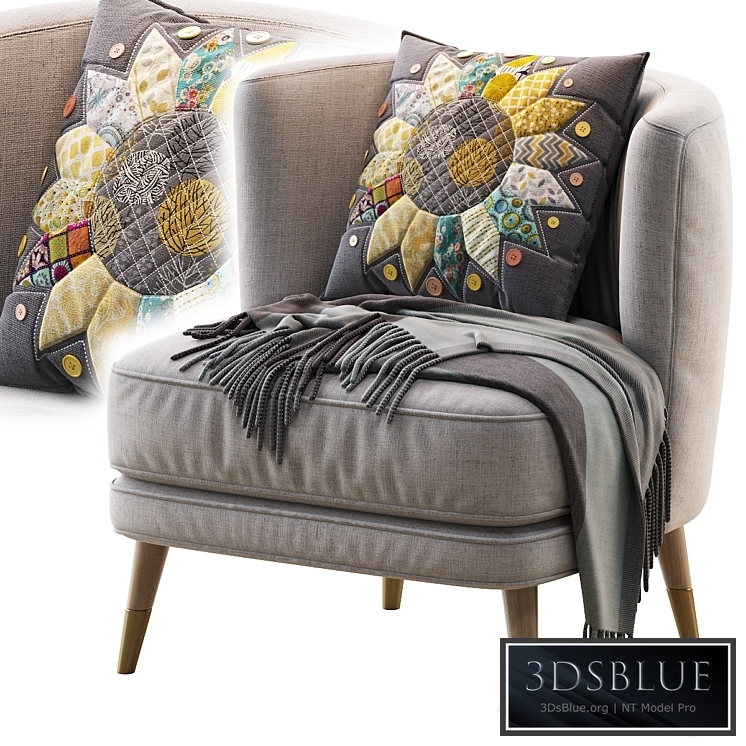 Key West Armchair by Capital