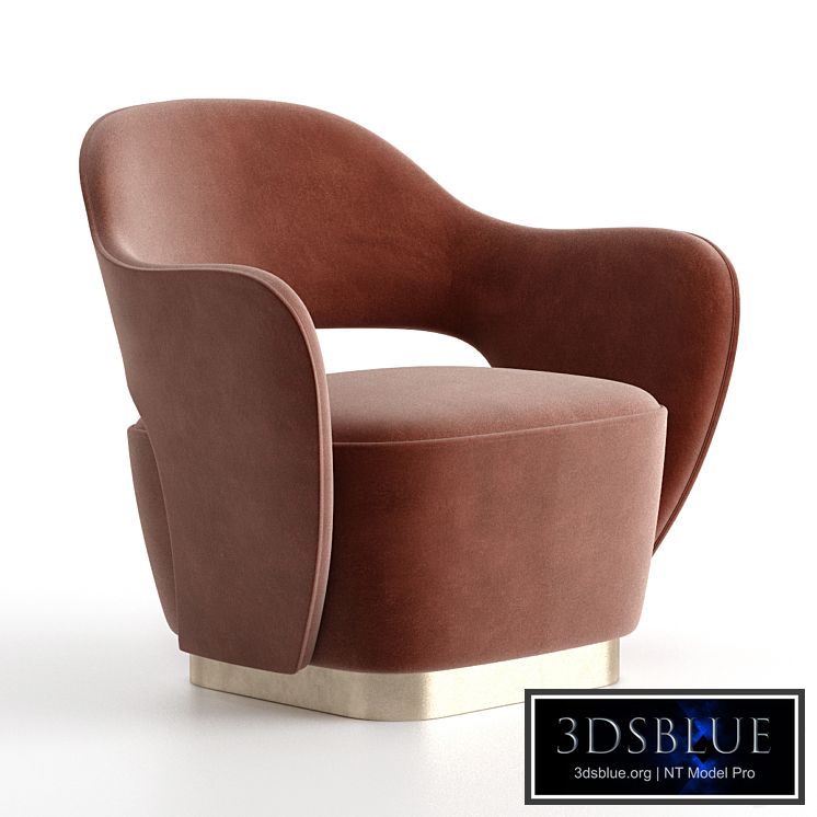 Nella Vetrina - Valerie Modern Italian Arm Chair