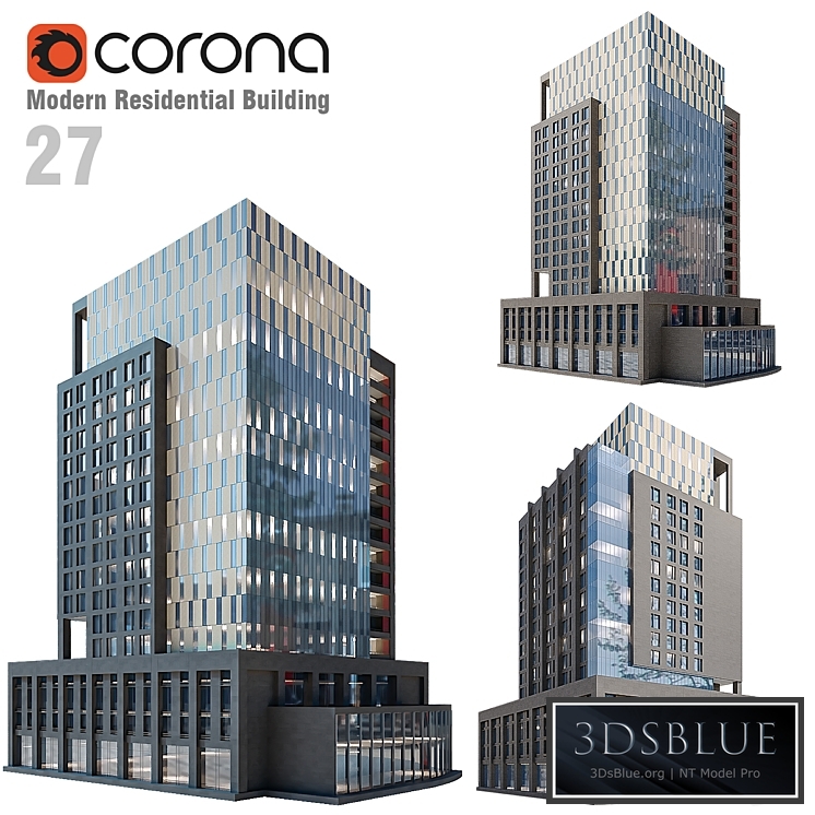 Modern Residential Building 27