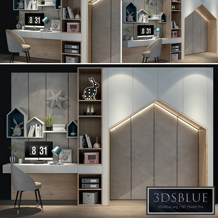 Furniture for a children 0137