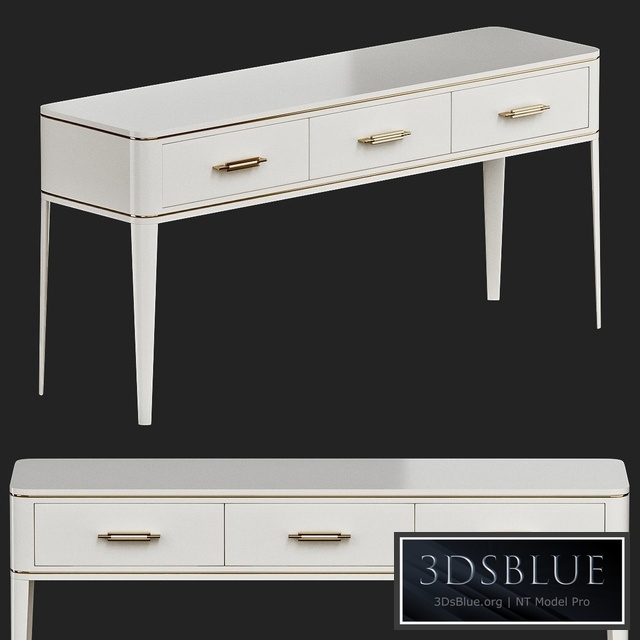 Clicquot Console Table Frato Interiors