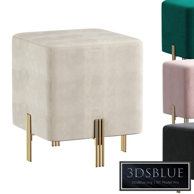 EICHOLTZ STOOL BURNETT