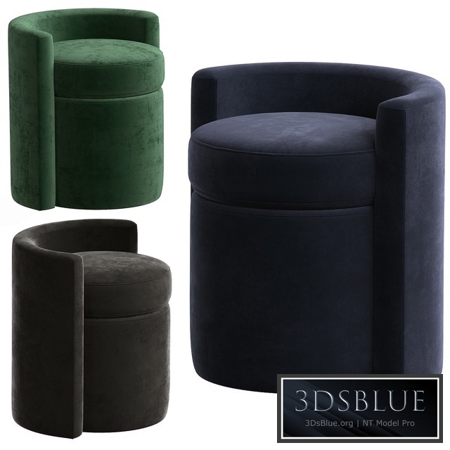 EICHHOLTZ STOOL ARCADIA