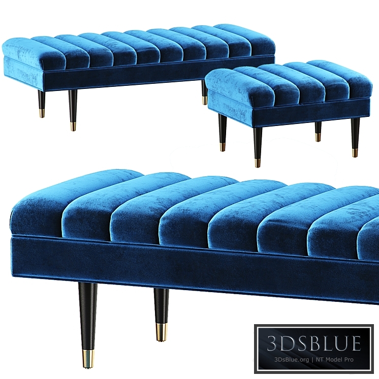 EICHHOLTTZ BENCH MARGOT L + MARGOT S