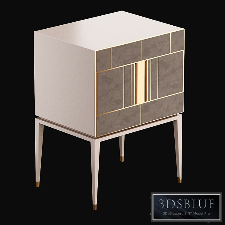 Didot Tall Cabinet Frato Interiors