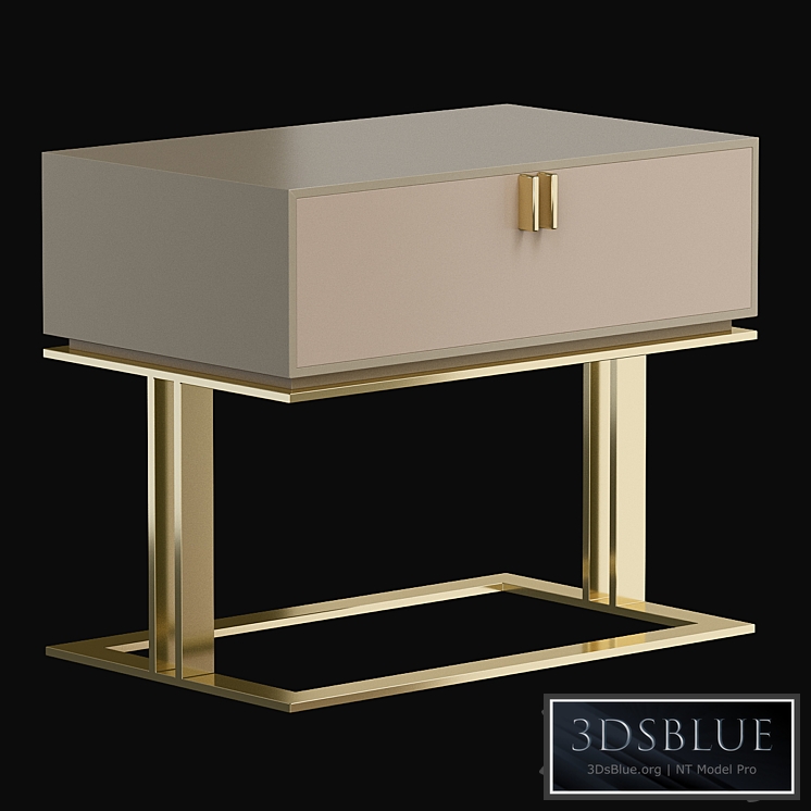 Brisbane Bedside Table Frato Interiors