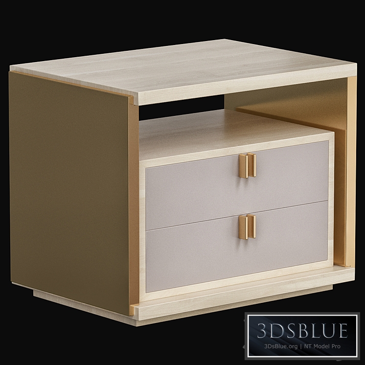 Lexton Bedside Table Frato Interiors