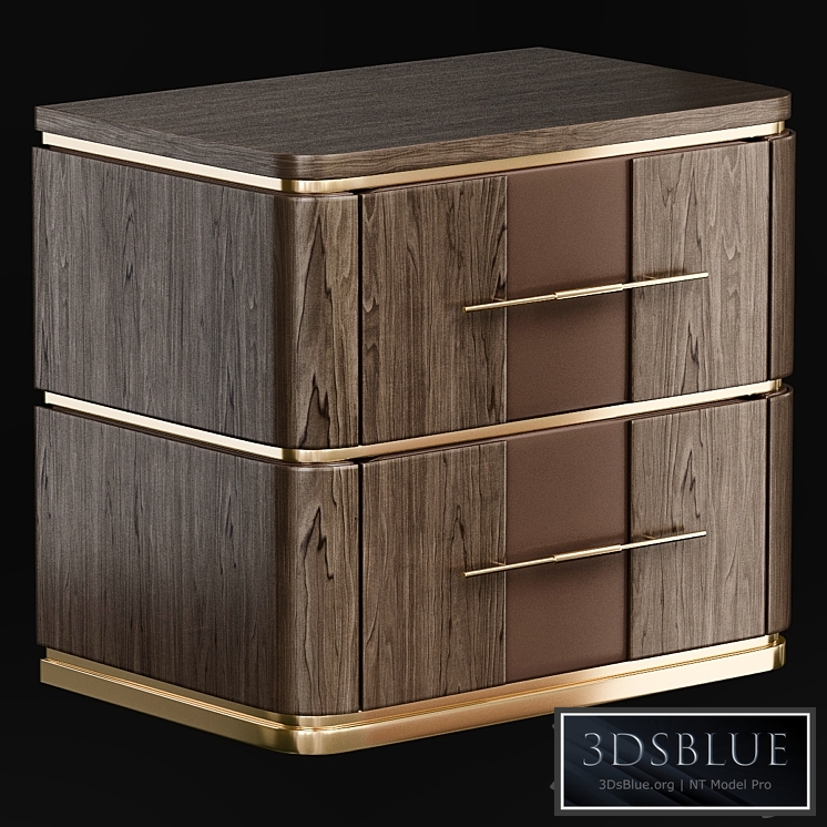 Soho Bedside Table Frato Interiors