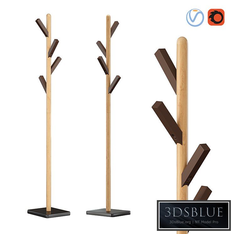 Coat rack Lisa Coat Rack