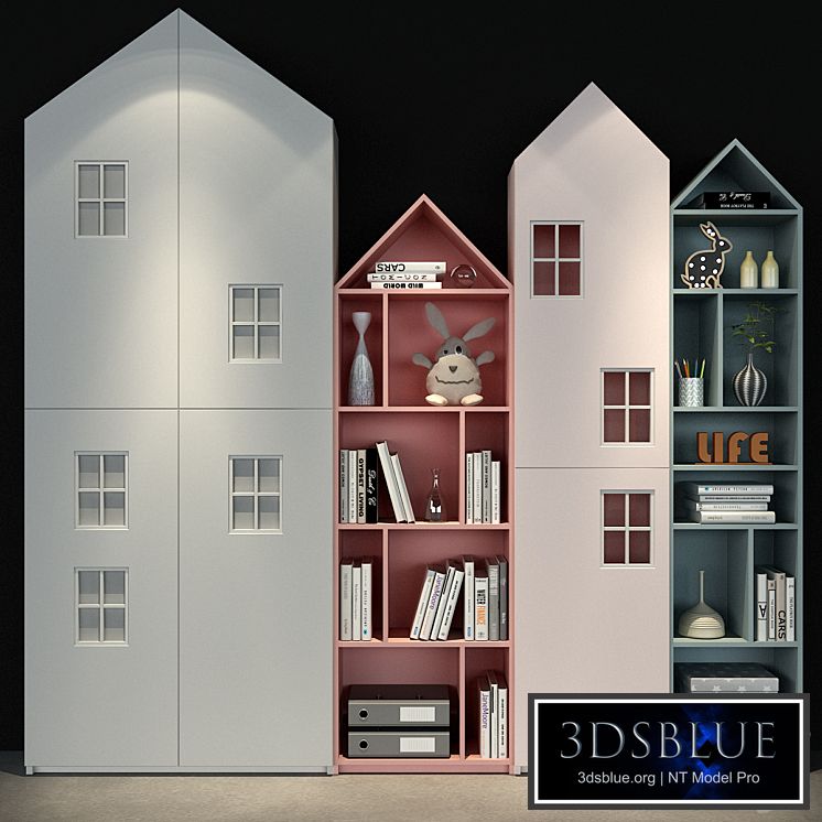 Furniture for a children 0138