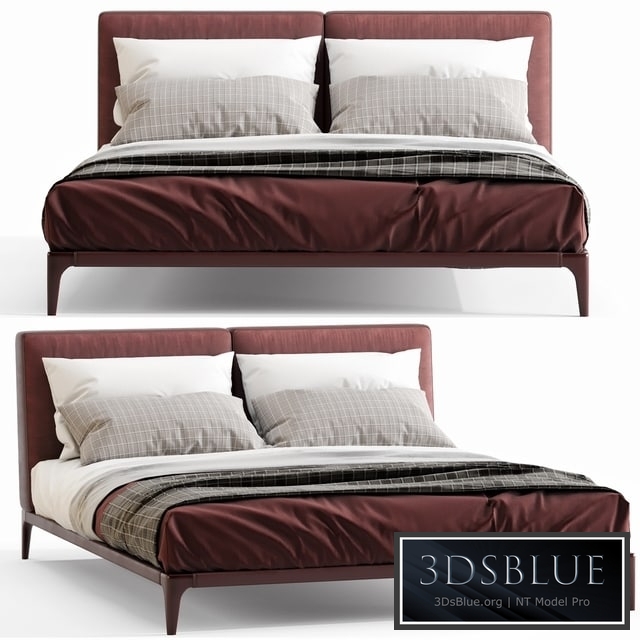 Poliform Park Uno Bed