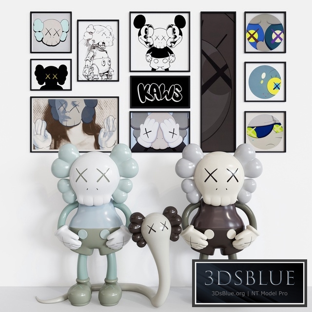 KAWS_COMPANION_SET
