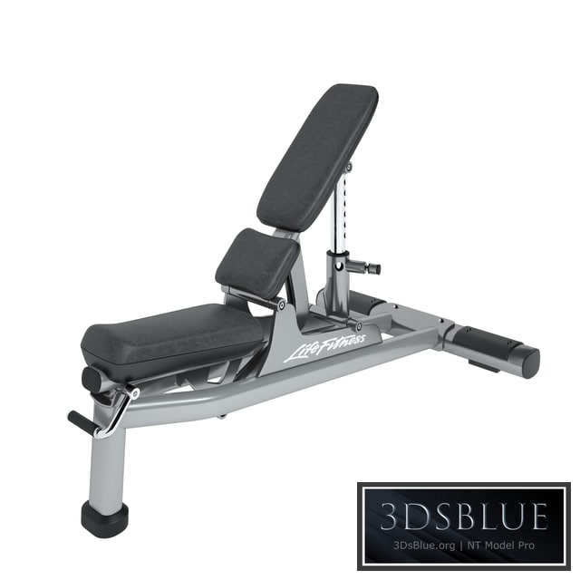 Life Fitness Signature Series Multi Adjustable Bench