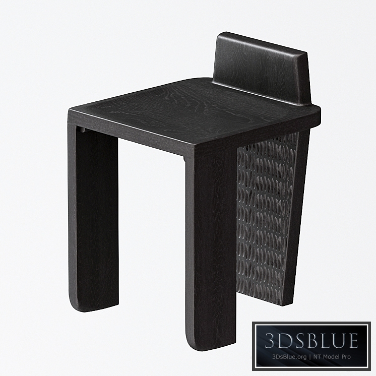 3-leg stool La Redoute Oreus