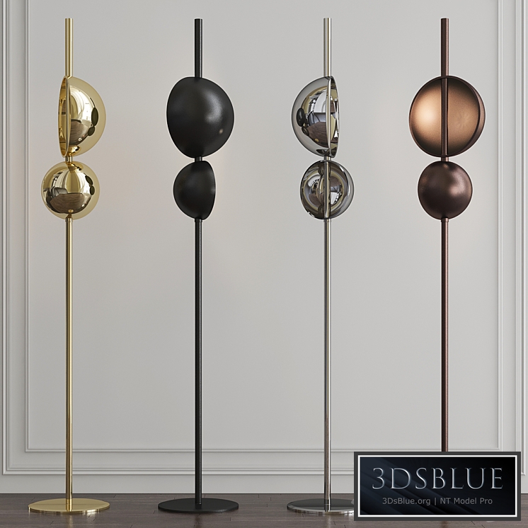 Superluna Floor Lamp Oluce