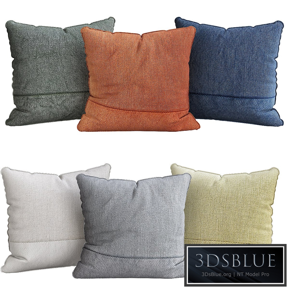 Pillows for sofa 6 pieces No. 6