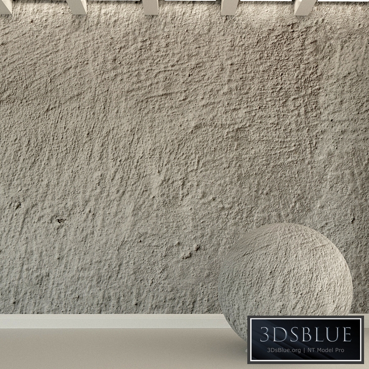 Concrete wall. Old concrete. 126