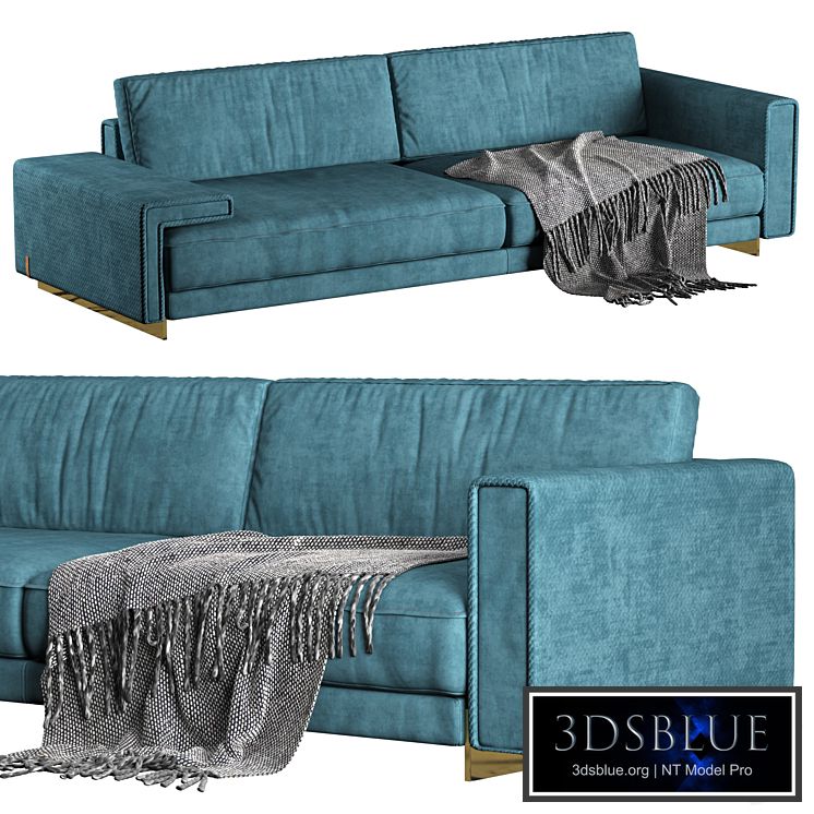 Ulivi Salotti HECTOR BLUE Sofa