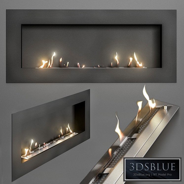 Bio fireplace Zefire