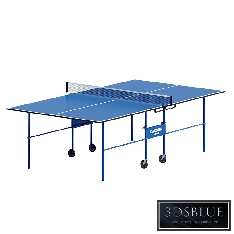 Start Line Olympic tennis table in three positions