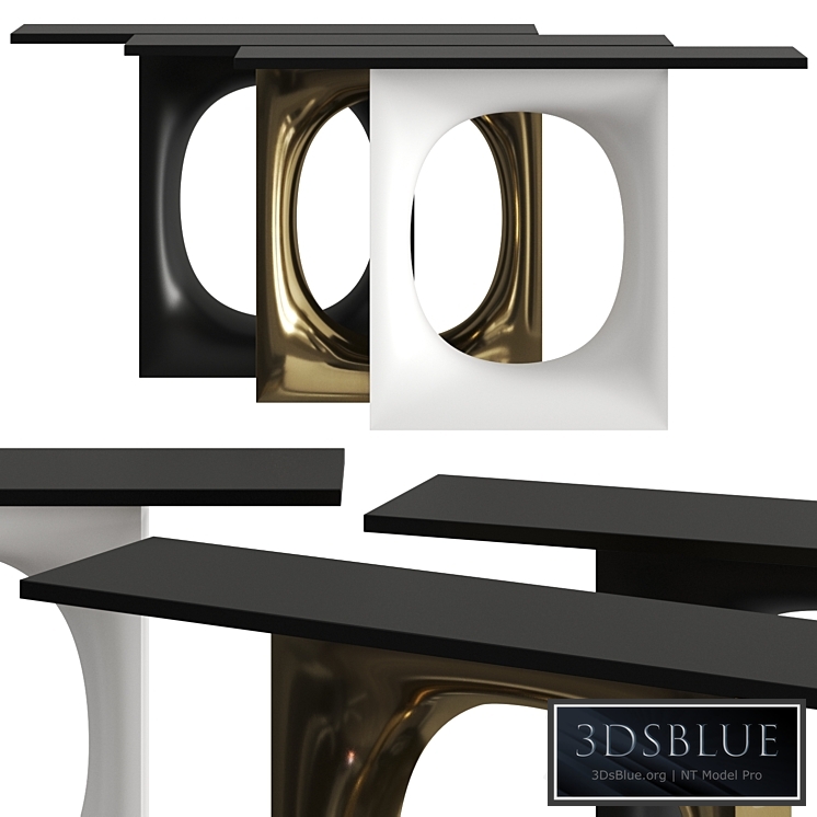 Kristalia Holo Console Tables