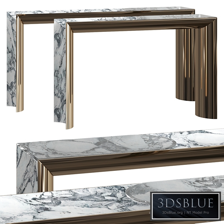 Visionnaire Ekos Console Tables
