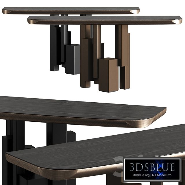 Cattelan Italia Skyline Wood-C Console