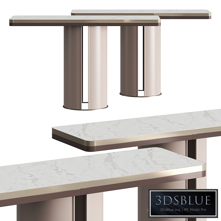 Turri Zero Console Table