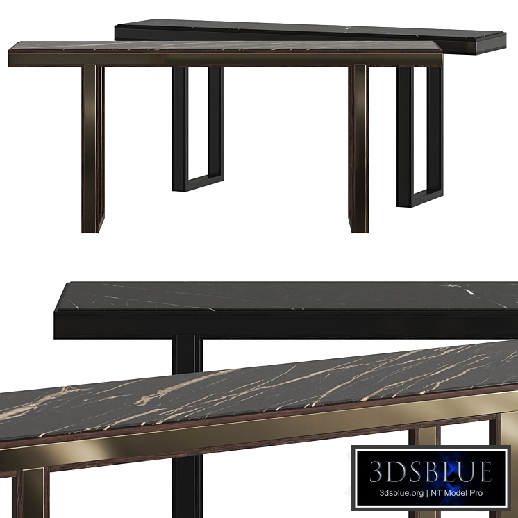 Laskasas Pearl Console Table