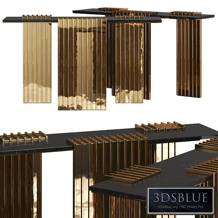 Luxxu Vertigo Console Table